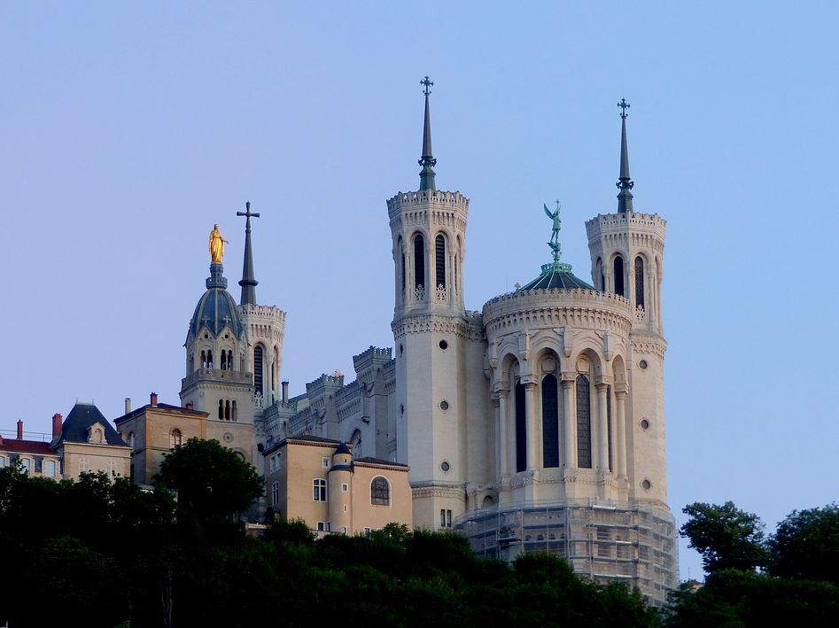 Visite guidée Notre Dame de Fourvière à Lyon